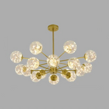 Nobleluminance - Glass Ball Chandelier