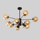 Nobleluminance - Glass Ball Chandelier