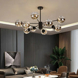 Nobleluminance - Glass Ball Chandelier