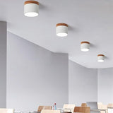 Nordic Cylinder Led Hallway Ceiling Lights
