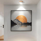 Nordic Cylinder Led Hallway Ceiling Lights