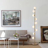 Nordic Glass Floorlamp