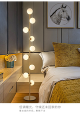 Nordic Glass Floorlamp