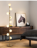 Nordic Glass Floorlamp