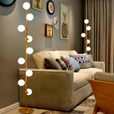 Nordic Glass Floorlamp