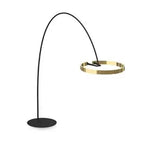 Nordic Led Designer Fishing Floor Lamp