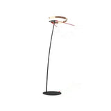 Nordic Led Designer Fishing Floor Lamp