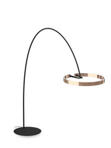 Nordic Led Designer Fishing Floor Lamp