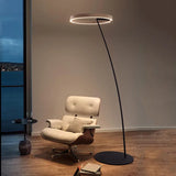 Nordic Led Designer Fishing Floor Lamp