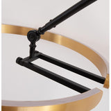 Nordic Led Designer Fishing Floor Lamp