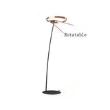 Nordic Led Designer Fishing Floor Lamp