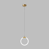 Nordic Simple Led Pendant Light