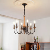 Irda's Vintage Bedroom Chandelier