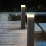 Orr Industrie Design Led Outdoor Lamp Rectangular Metal Outdoor