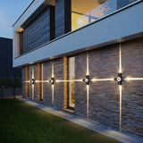 Outdoor - Cruciform Wall Lamp With Warm White Led