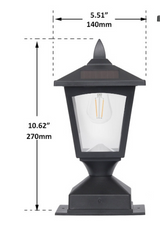 Outdoor Lantern Post Lights