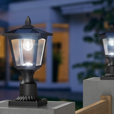 Outdoor Lantern Post Lights