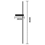 Outdoor Pillar Wall Light