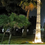 Outdoor Spotlight For Tree