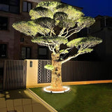 Outdoor Spotlight For Tree