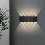 Outdoor Waterproof Aluminum Led Wall Light Wall Scone