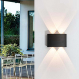Outdoor Waterproof Aluminum Led Wall Light Wall Scone