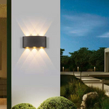 Outdoor Waterproof Aluminum Led Wall Light Wall Scone