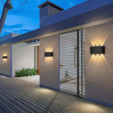 Outdoor Waterproof Aluminum Led Wall Light Wall Scone