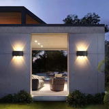 Outdoor Waterproof Aluminum Led Wall Light Wall Scone