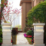 Outdoor Waterproof Aluminum Led Wall Light Wall Scone