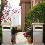 Outdoor Waterproof Aluminum Led Wall Light Wall Scone