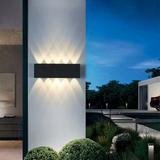 Outdoor Waterproof Aluminum Led Wall Light Wall Scone
