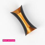 Outdoor Waterproof Led Aluminum Wall Lamp Wall Scone