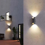 Outdoor Waterproof Led Aluminum Wall Lamp Wall Scone