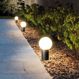Pena Modern Design Led Outdoor Lamp Metal Black Garden Outdoor
