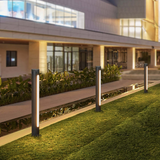 Pena Modern Design Led Outdoor Lamp Metal Metal/Acrylic Outdoor