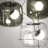Plot Glass Pendant Light