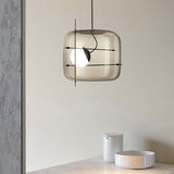 Plot Glass Pendant Light