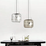 Plot Glass Pendant Light