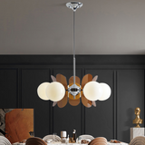 Retro Bauhaus Chandelier