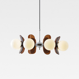 Retro Bauhaus Chandelier