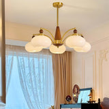 Retro Melodica Chandelier