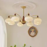 Retro Melodica Chandelier