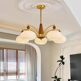 Retro Melodica Chandelier