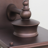 Retro Rectangular Outdoor Wall Light