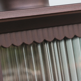 Retro Rectangular Outdoor Wall Light