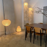 Rice Paper Floor Lamp