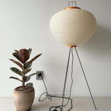 Rice Paper Floor Lamp