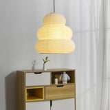 Rice Paper Pendant Light