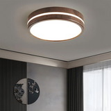 Round Wooden Ceiling Light